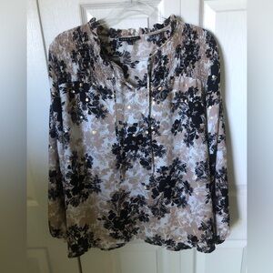 Como Black Size XL Blouse